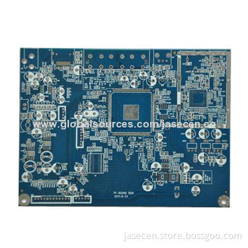 4-layer MP3 player PCB electronic decoder board